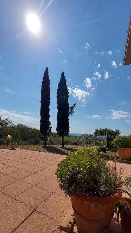 Ferienwohnung Il Paretaietto Certaldo Exterior foto